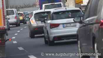 Augsburg: B17 drei Stunden gesperrt: Langer Stau nach Polizeieinsatz | Augsburger Allgemeine - Augsburger Allgemeine