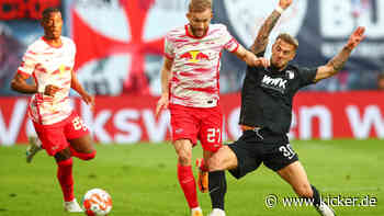 Laimers Augsburg-Erfahrung: "… und auf einmal schreien die alle" - kicker