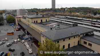 Hauptbahnhof Augsburg: Gleisplan, Umbau, Parken, Essen, Ankunft, Fahrplan - Augsburger Allgemeine