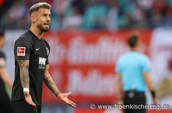 Niklas Dorsch: Fußball-Profi bleibt mit dem FC Augsburg in der Bundesliga - Fränkischer Tag