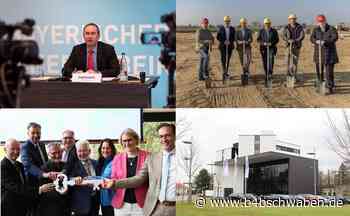 KW19: Die Wirtschaftshighlights aus Bayerisch-Schwaben - Augsburg - B4B Schwaben