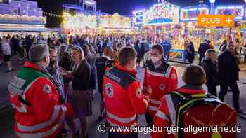 Augsburg: Menschenmassen und Alkohol: Was Polizei und Sanitäter auf dem Plärrer erleben | Augsburger Allgemeine - Augsburger Allgemeine