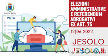 Elezioni trasparenti 2022 - Comune di Jesolo