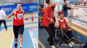 Atletica paralimpica, San Marino inizia la sua stagione a Jesolo - libertas - Libertas San Marino