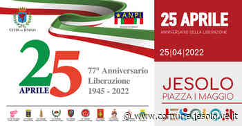 77° Anniversario Liberazione - Comune di Jesolo