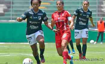 Deportivo Cali y América serán jueces en la última fecha de la Liga femenina - El País Cali