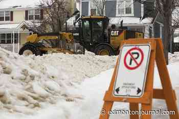 Edmonton is considering charging snow-clearing rule scofflaws more next winter