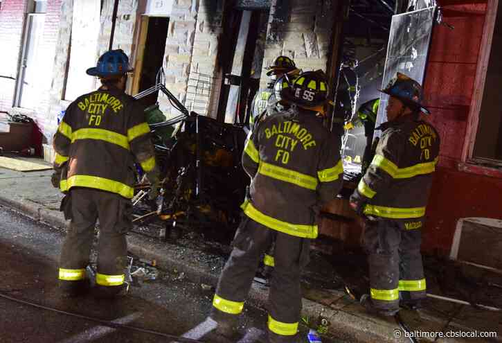 Vacants and Violence: Neighbors Call For Action After Body With Gunshot Wounds Found In Burning Baltimore Home