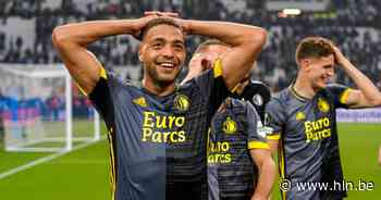 CONFERENCE LEAGUE. Feyenoord houdt stand in Marseille en speelt finale tegen AS Roma - Het Laatste Nieuws