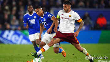 Filip Joos blikt vooruit op AS Roma- Leicester: "In Rome spreken ze niet meer over de kneusjes-cup" - sporza.be