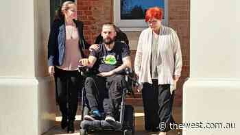 Geraldton hit-and-run victim Steve Zimmermann to focus on rehab after attacker found guilty - The West Australian