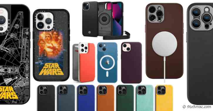 Best iPhone 13 cases [Updated: CASETiFY Star Wars, Italian leather, machined metal, more]