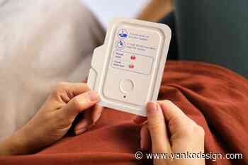 World's first fully biodegradable COVID test aims at tackling our massive medical waste problem - Yanko Design