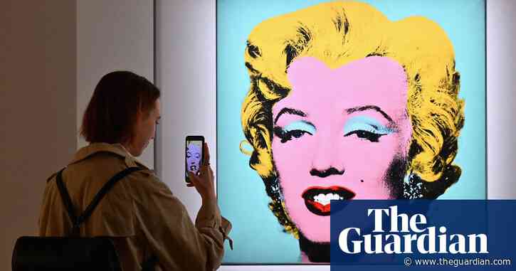 Andy Warhol’s famed Marilyn Monroe portrait sells for record $195m at auction