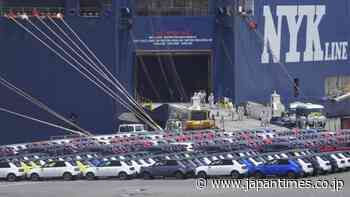 Japan's three major shipping companies log record profits - The Japan Times