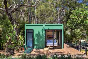 Vibrant Modular Micro-Dwelling Made With Shipping Containers - Treehugger