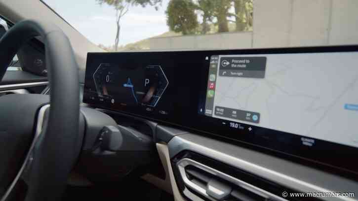 BMW Shipping New Cars Temporarily Without Apple CarPlay - MacRumors