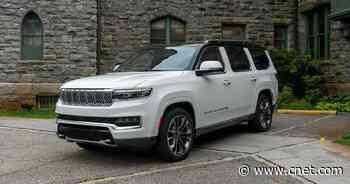 Jeep Grand Wagoneer Hurricane Six Is More Powerful and More Efficient Than the V8     - CNET