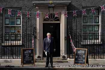 Boris Johnson hosts Downing Street market to boost small businesses - St Helens Star
