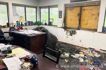 Fire at Wisconsin anti-abortion office investigated as arson - St Helens Star