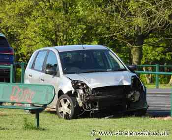 Stolen car crashed at Sherdley Park and abandoned - St Helens Star