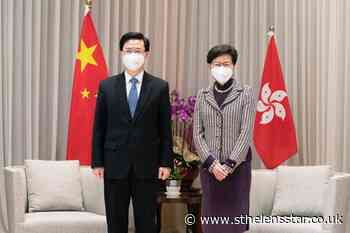 Hong Kong leader says Chinese patriots now firmly in charge - St Helens Star