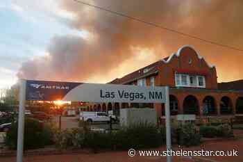 Strong winds batter New Mexico, complicating wildfire fight - St Helens Star