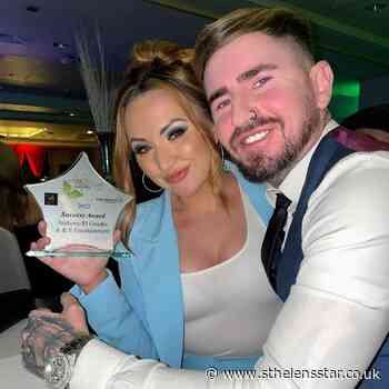 A&E Entertainment 'overwhelmed' after Positive Award win - St Helens Star