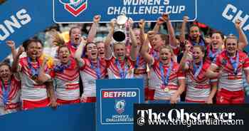 St Helens win Women’s Challenge Cup after Eboni Partington sinks Leeds - The Guardian