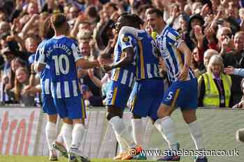 Brighton humiliate Manchester United with dominant four-goal thrashing - St Helens Star