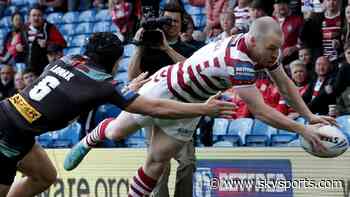 Challenge Cup semi-finals: Wigan edge St Helens in thrilling match; Huddersfield ease past Hull KR - Sky Sports