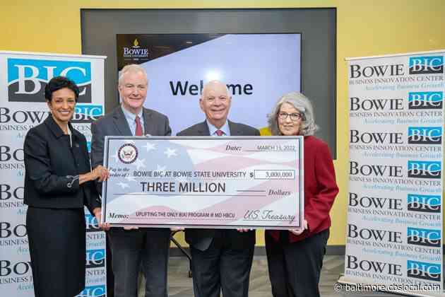 Maryland Lawmakers Steer $4 Million To Bowie State University’s Innovation Center And Research