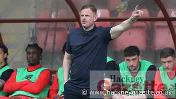 Head coach Wellens left wanting more from Leyton Orient - Hackney Gazette