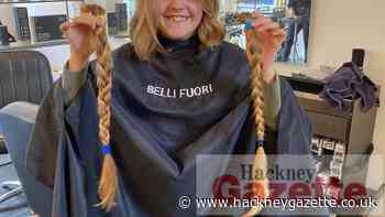 Girl,11, cuts long hair to support mum with cancer - Hackney Gazette