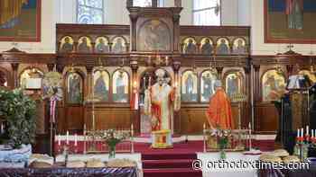 Feast of St John the Theologian was celebrated in Hackney - Orthodox Times - Orthodoxtimes.com
