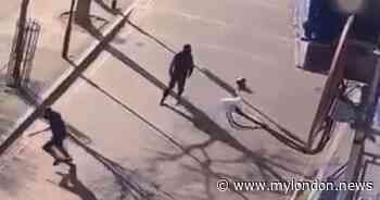 Hackney shooting: Shocking video shows people 'fighting with knives' after boy, 17, shot in East London - My London
