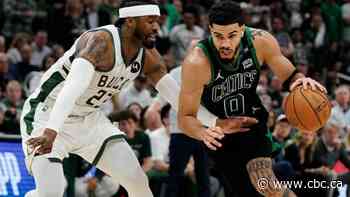 Tatum, Horford power Celtics past Bucks in Game 4 to even series