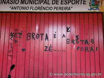 Espaços públicos de Pederneiras sofrem... - Prefeitura de Pederneiras (.gov)