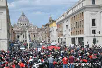 Ducati in corteo a Roma ed altre città per 'WeRideAsOne' - GPOne.com