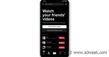 TikTok Adds Friends Tab