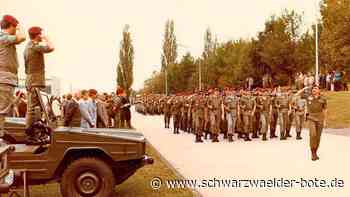 BW von oben - Eisberg - So wurde das Nagolder Kasernenareal zum Wirtschaftsstandort - Schwarzwälder Bote