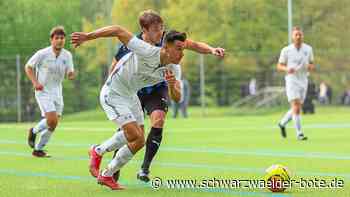 Fußball – Landesliga - VfL Nagold gewinnt Landesliga-Top-Duell in Reutlingen - Schwarzwälder Bote