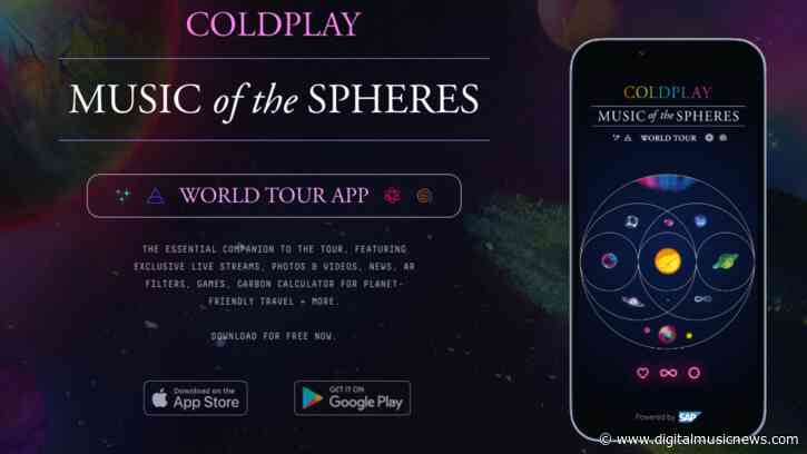 Coldplay ‘Music of the Spheres’ Tour Comes With Carbon Emissions App — “We Want To Be Subtle and Not Preachy”
