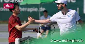 Tennis: TuS Griesheim verschafft sich ein „gutes Polster“ - Main-Spitze