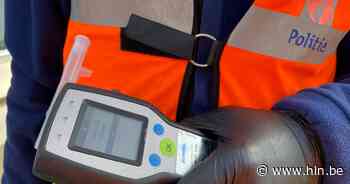 Fietser blaast positief bij alcoholcontrole - Het Laatste Nieuws