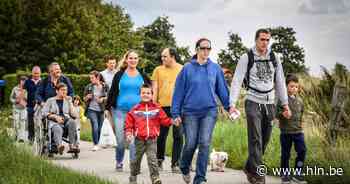 Vooruit Oudenaarde organiseert rolstoelvriendelijke Sneukeltocht - Het Laatste Nieuws