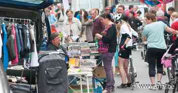 Drie weekends met rommelmarkt in Oudenaarde - Het Laatste Nieuws