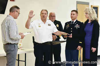 Jordan takes over as new Botkins Police chief - sidneydailynews.com