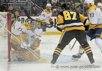 Sidney Crosby wills Penguins to win, snapping a four-game skid on a milestone afternoon - Pittsburgh Post-Gazette
