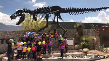 Niños de Ramos Arizpe visitan el Museo del Desierto - El Heraldo de Saltillo